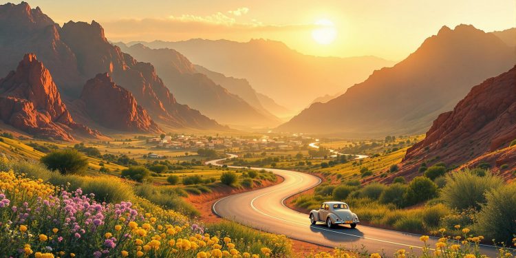 Top 5 des plus belles routes à parcourir en voiture au Maroc!